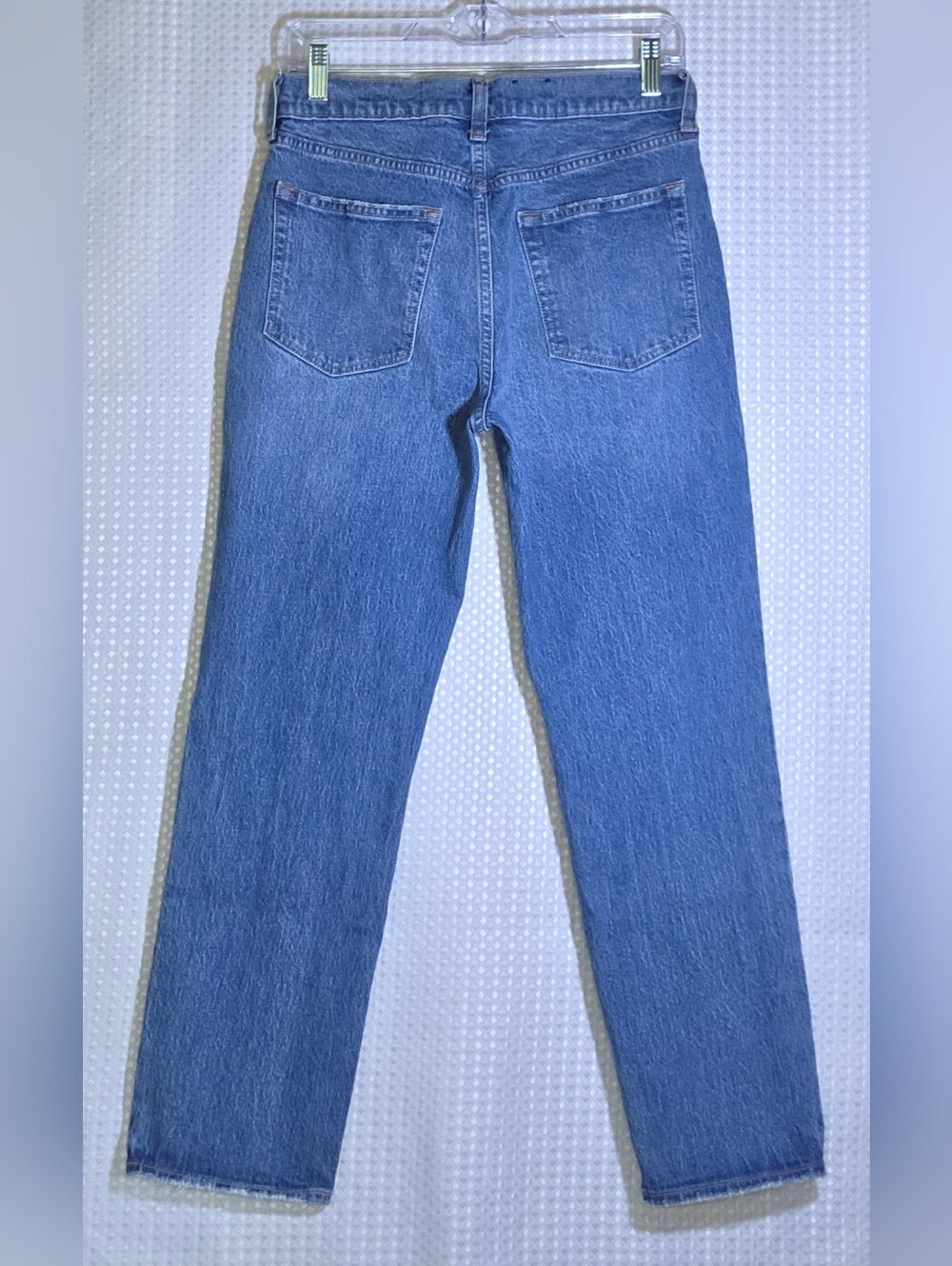 Gap Cheeky Straight High Rise Jeans Medium Wash Size 28/6R - Picture 4 of 13